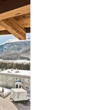 Chesa Pitz Alv - Apartment Pontresina