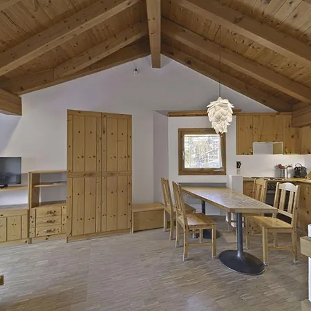 Apartment Chesa Pitz Alv -