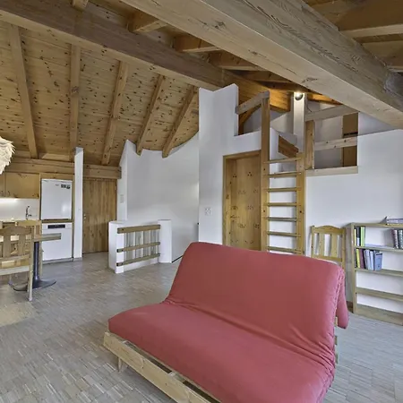 Apartment Chesa Pitz Alv -