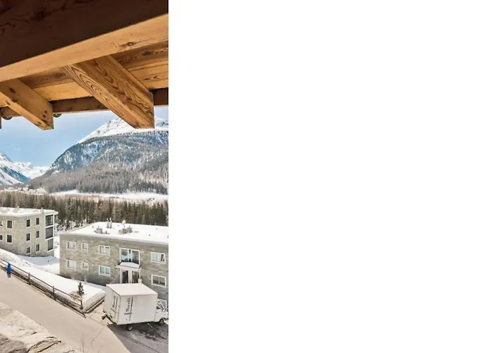 Chesa Pitz Alv - Daire Pontresina