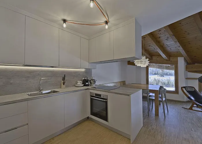 Chesa Pitz Alv - Daire Pontresina