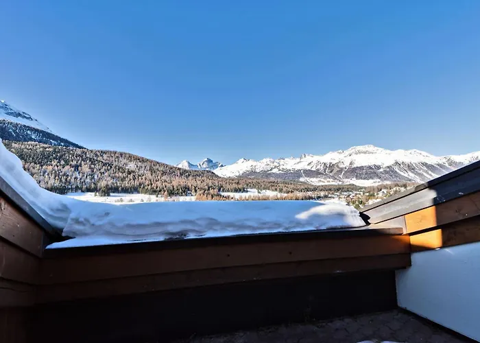 Daire Chesa Pitz Alv - Pontresina