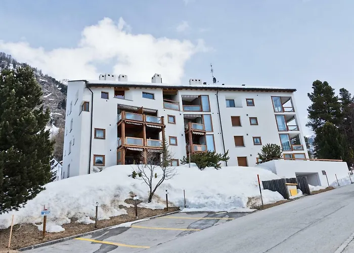 Chesa Pitz Alv - Daire *