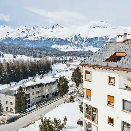 アパート Chesa Pitz Alv - *